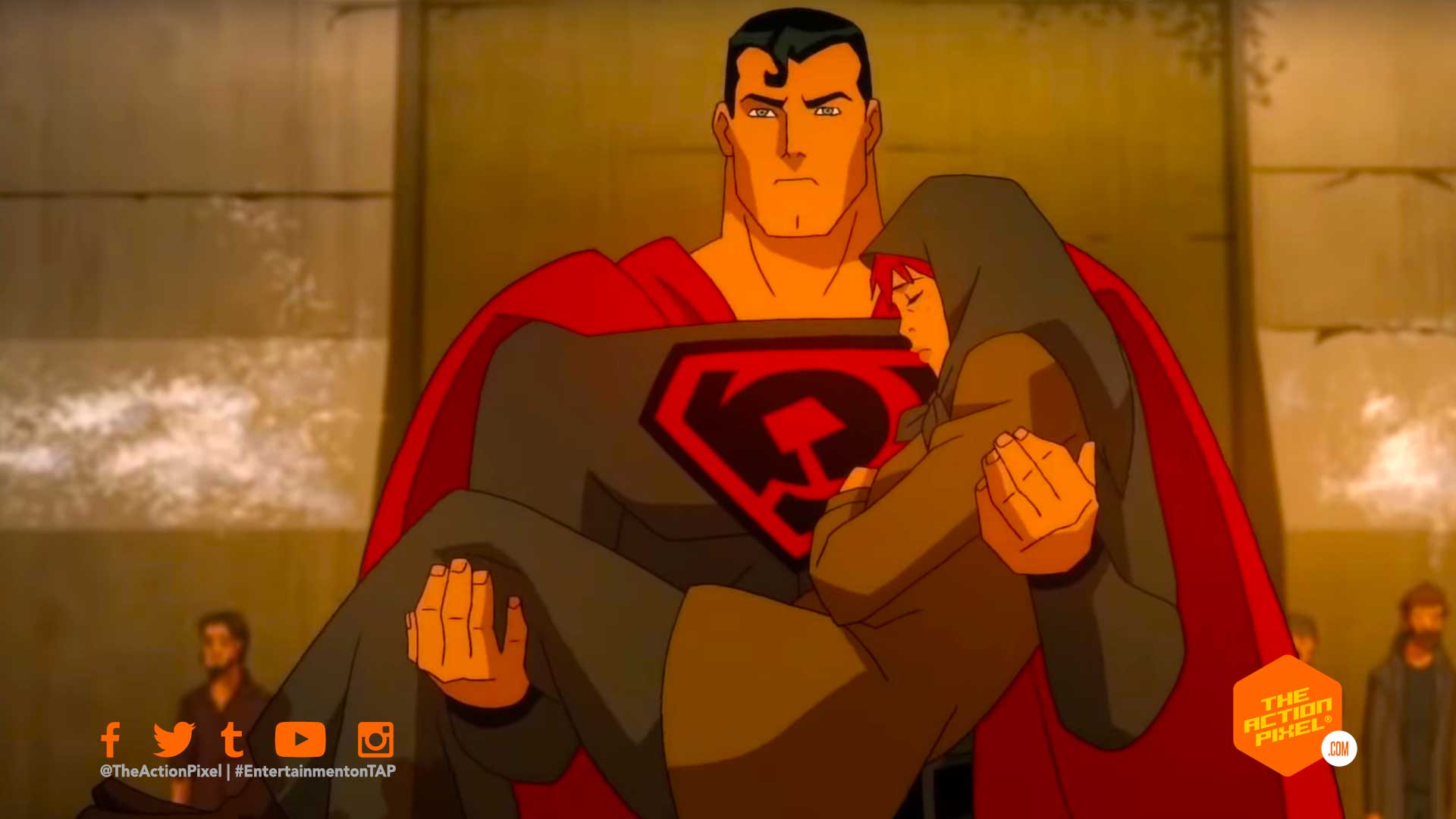 Russia gets their greatest weapon in the “Superman: Red Son