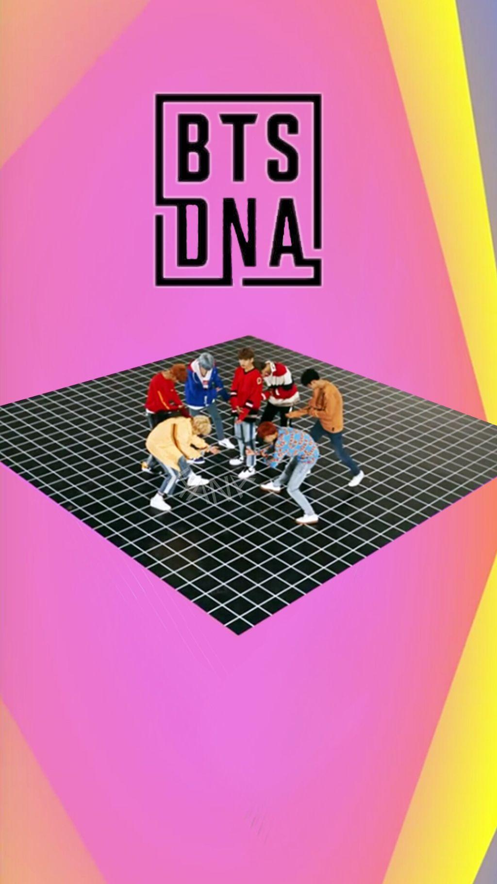 bts #army #wallpaper #kpop Minimalist Bts Dna