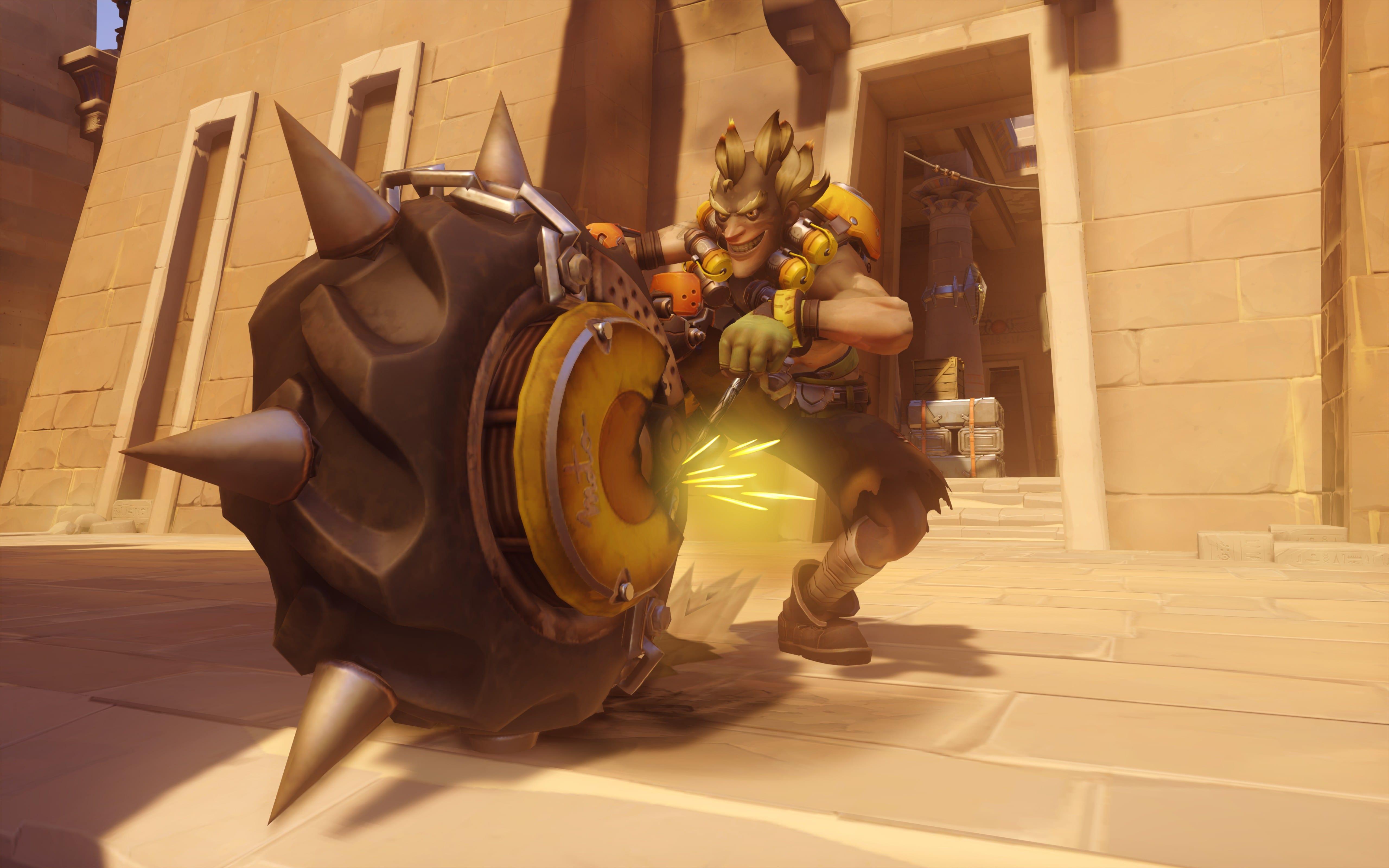 Overwatch Junkrat Desktop Wallpapers Wallpaper Cave 9584