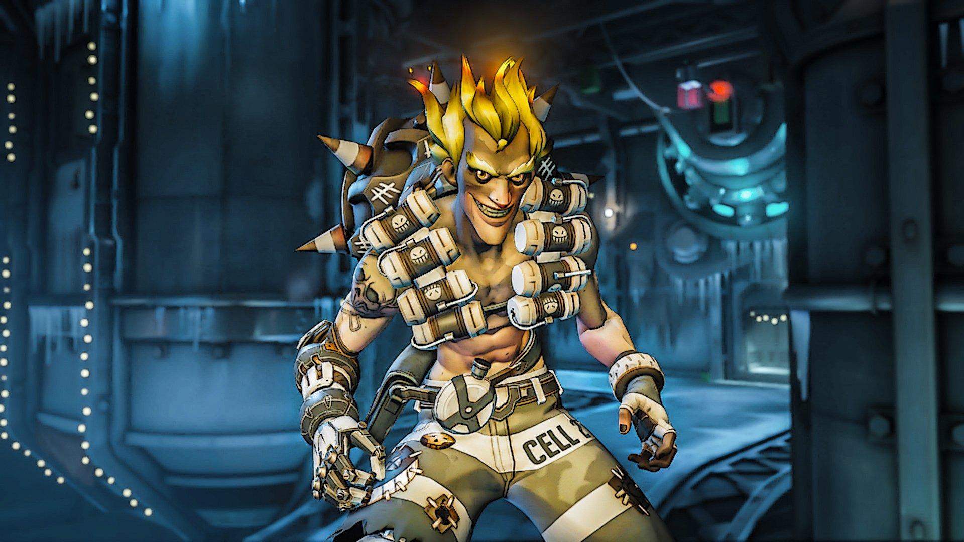 Overwatch Junkrat Desktop Wallpapers Wallpaper Cave 1329