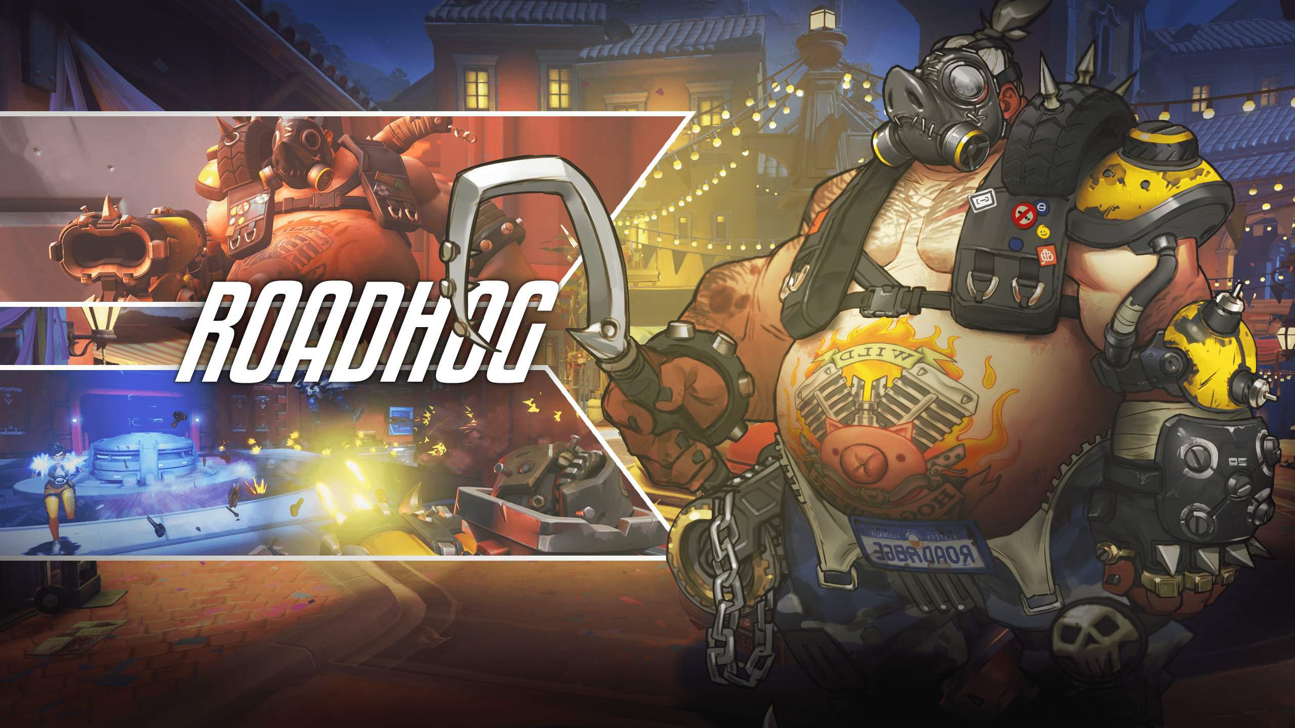 Overwatch Roadhog Wallpaper 1080p Sdeerwallpaper