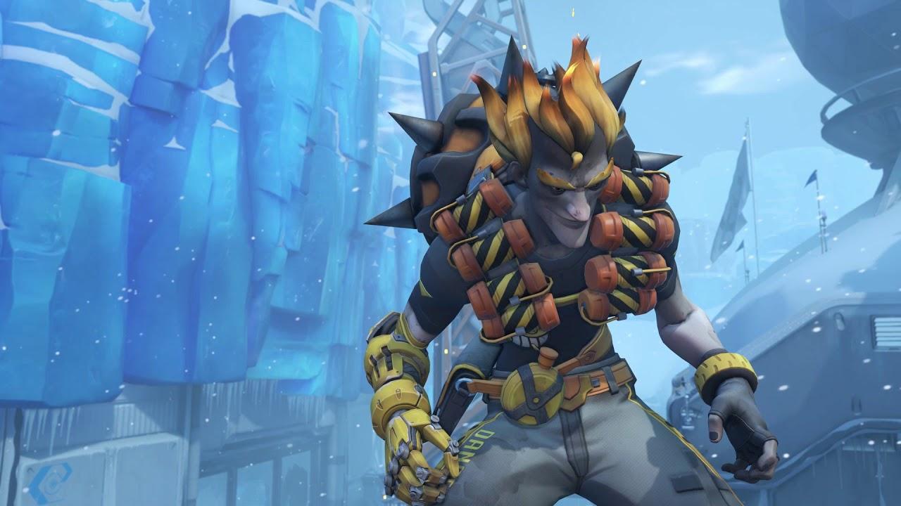 Overwatch Junkrat Desktop Wallpapers - Wallpaper Cave
