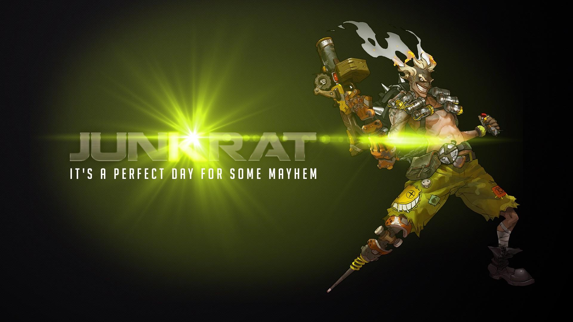 Overwatch Junkrat Desktop Wallpapers - Wallpaper Cave