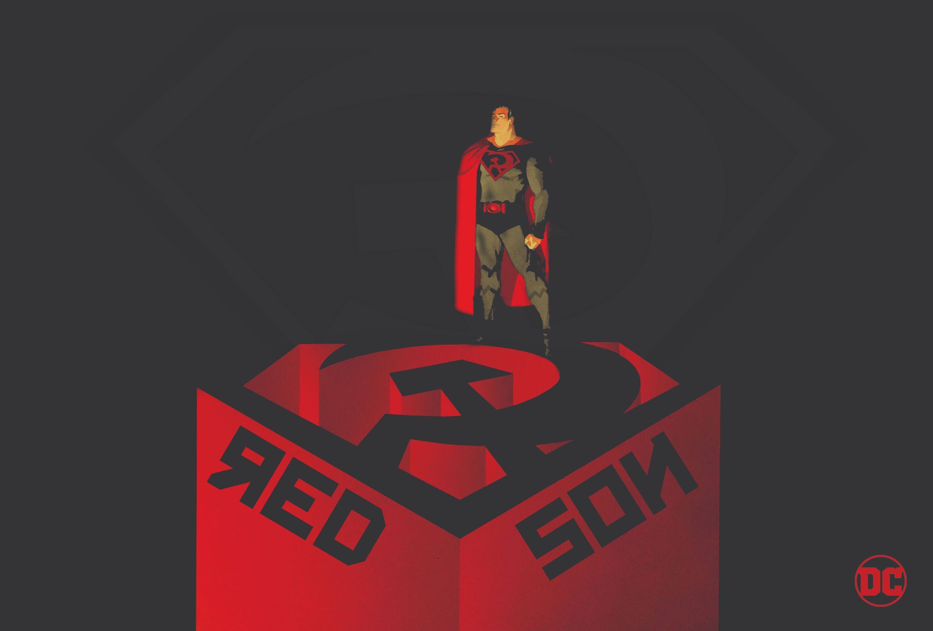 Simple Red Son Wallpaper