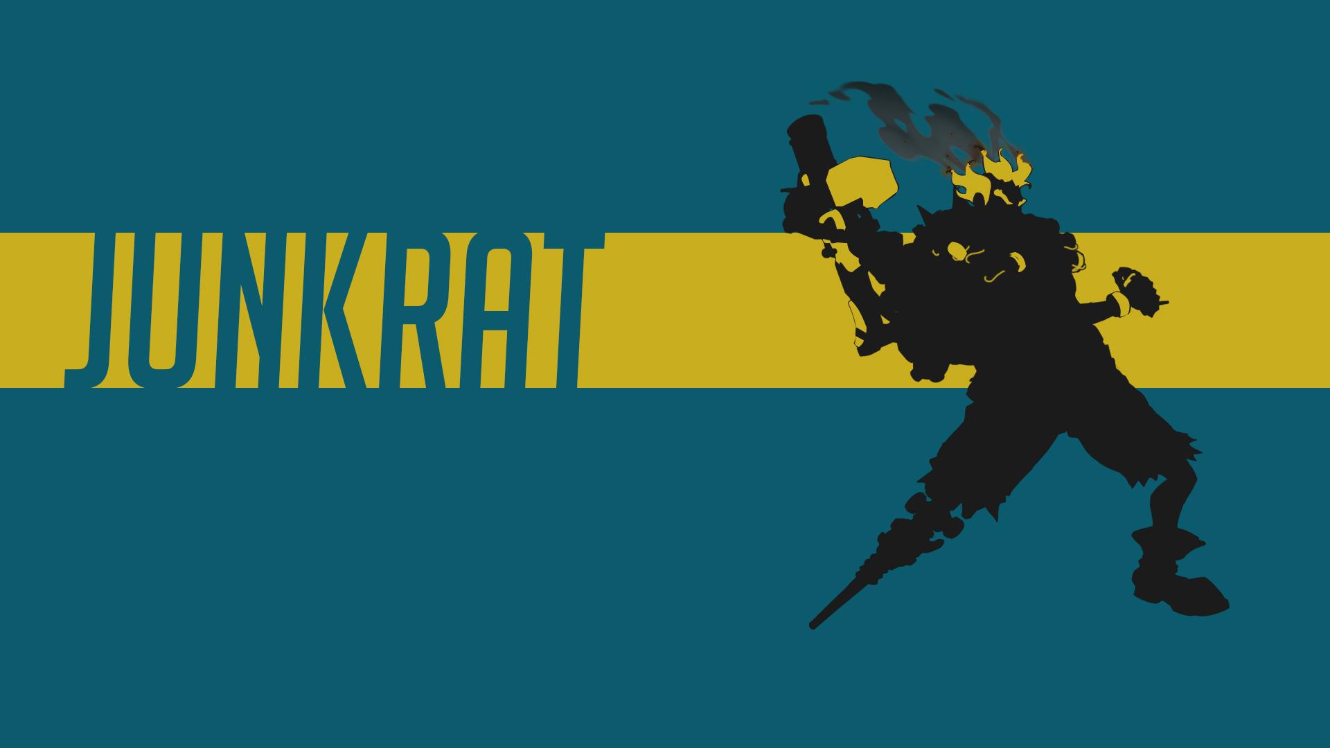 Overwatch Junkrat Desktop Wallpapers - Wallpaper Cave