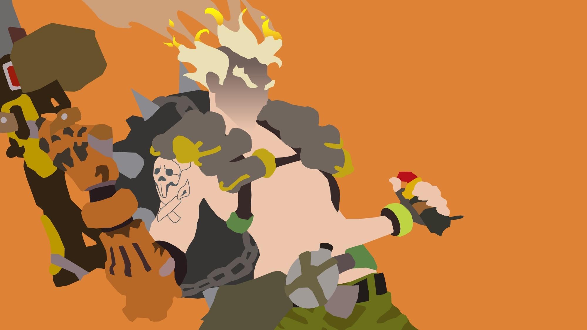 Junkrat Wallpaper & Background Download