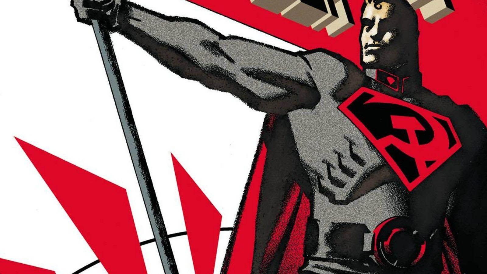 Superman: Red Son animated movie announced