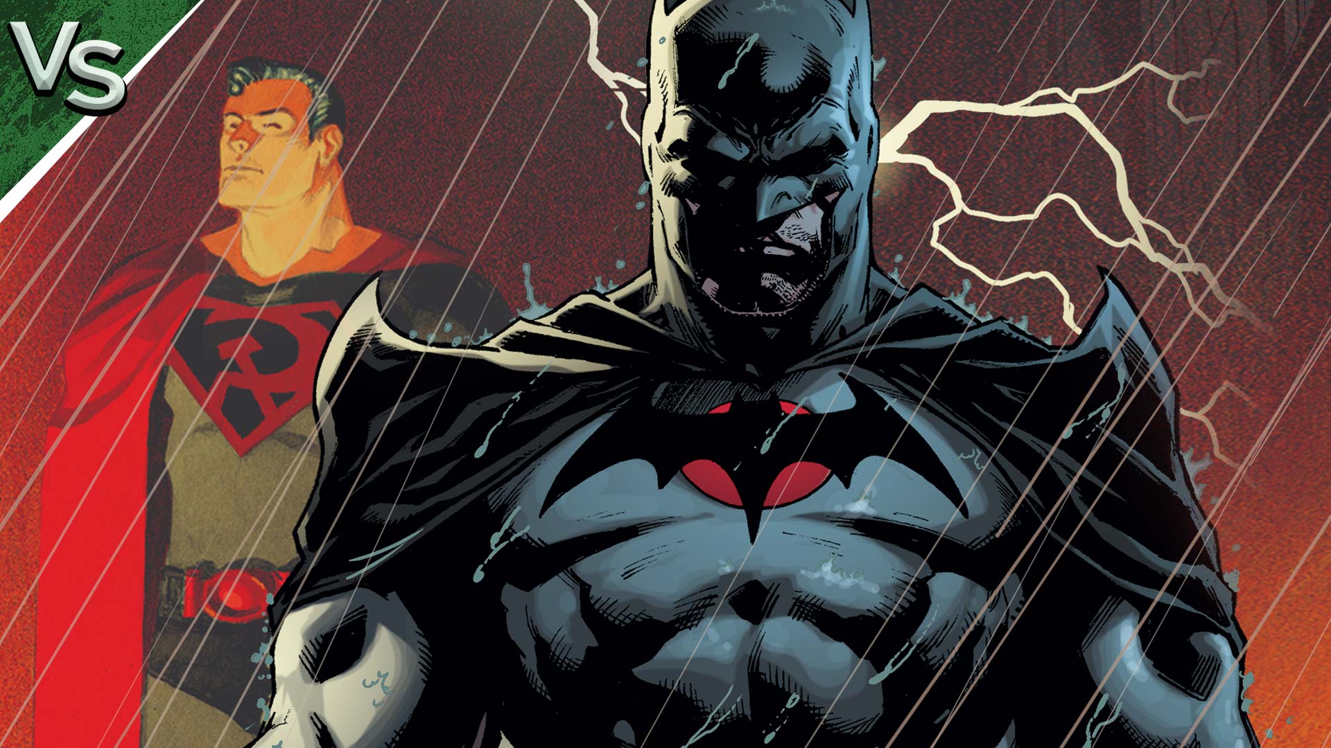 DC All Access: Flashpoint Batman vs. Red Son Superman
