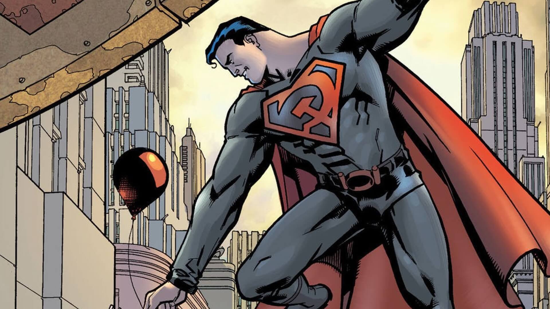 Animated SUPERMAN: RED SON Movie Set for 2020