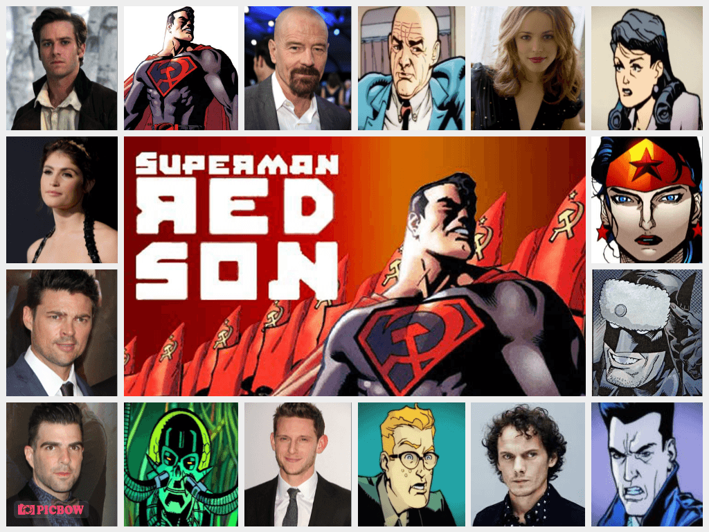 Superman: Red Son (2013) Cast