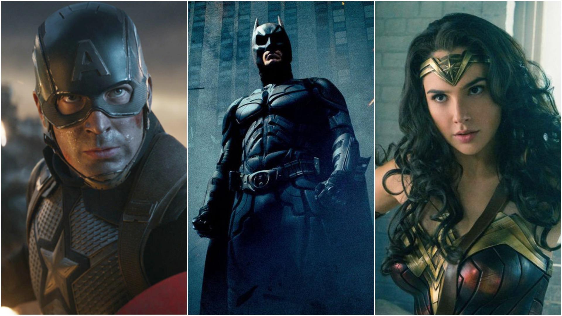 Best superhero movies of all time, ranked! From Avengers: Endgame to The Dark Knight
