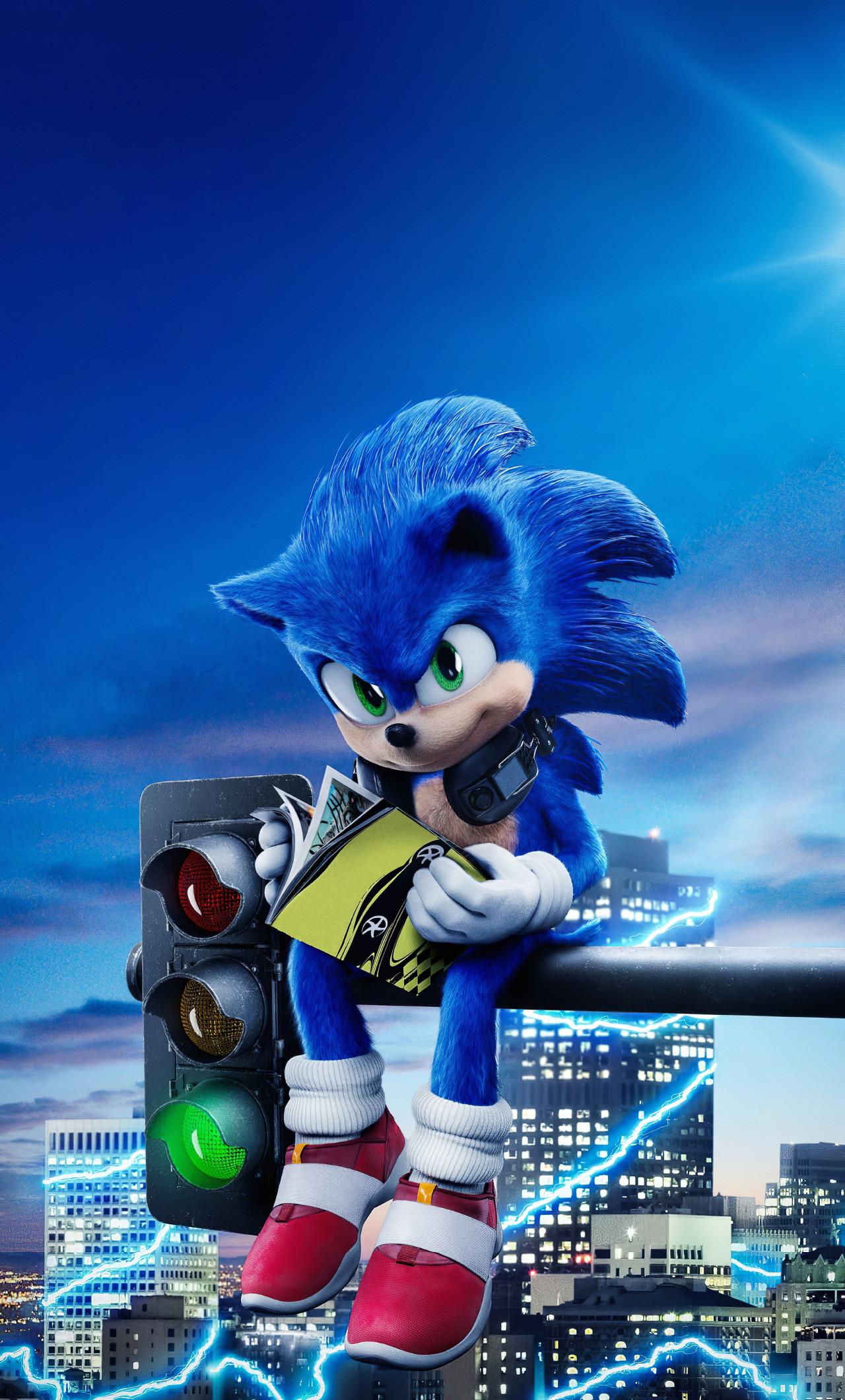 Sonic The Hedgehog 4k 2020 Movie iPhone HD 4k