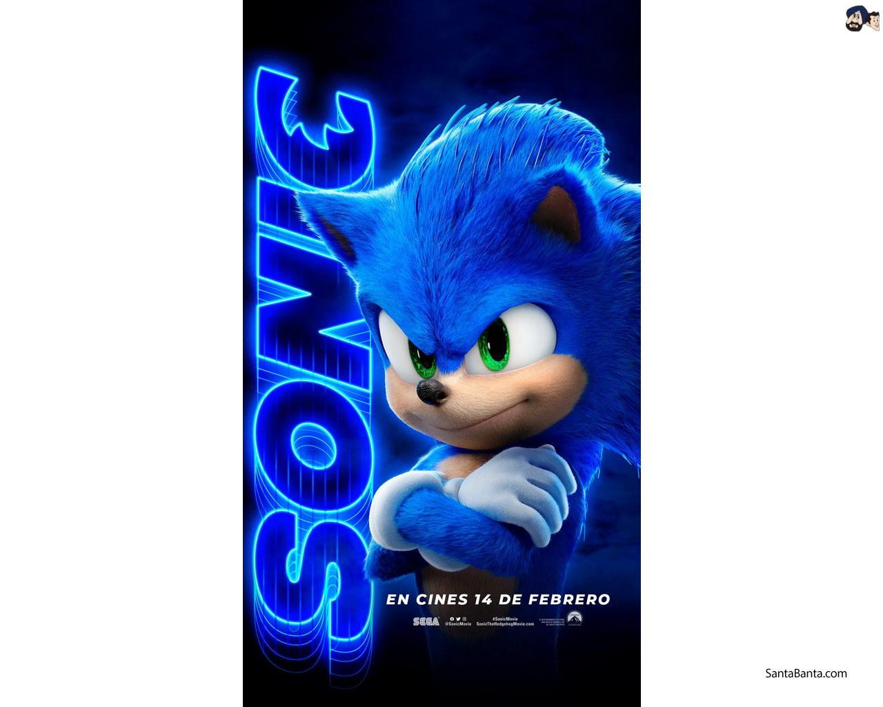 Jeff Fowler`s animated adventure film `Sonic The Hedgehog