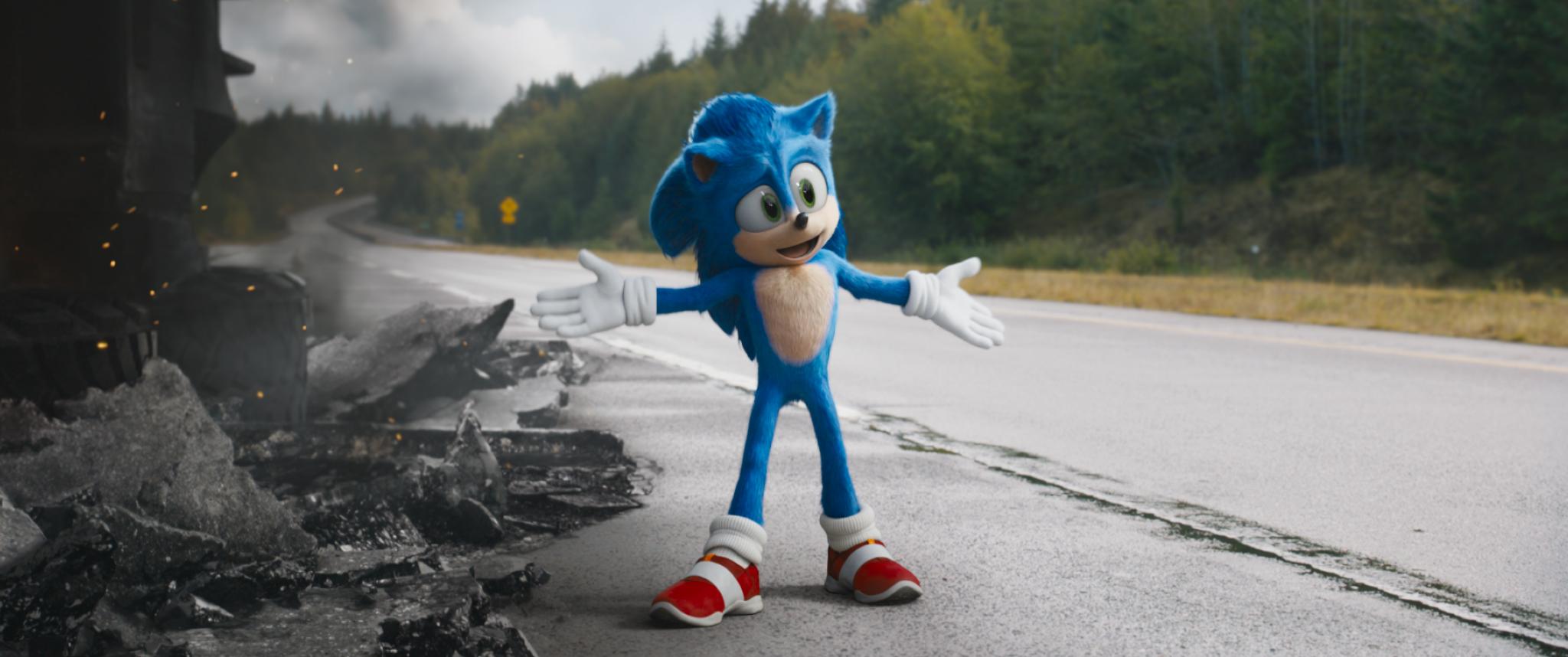 Sonic the Hedgehog (2020)