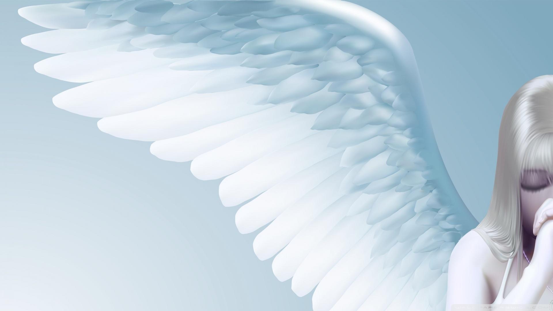 Praying Angel Ultra HD Desktop Background Wallpaper for 4K