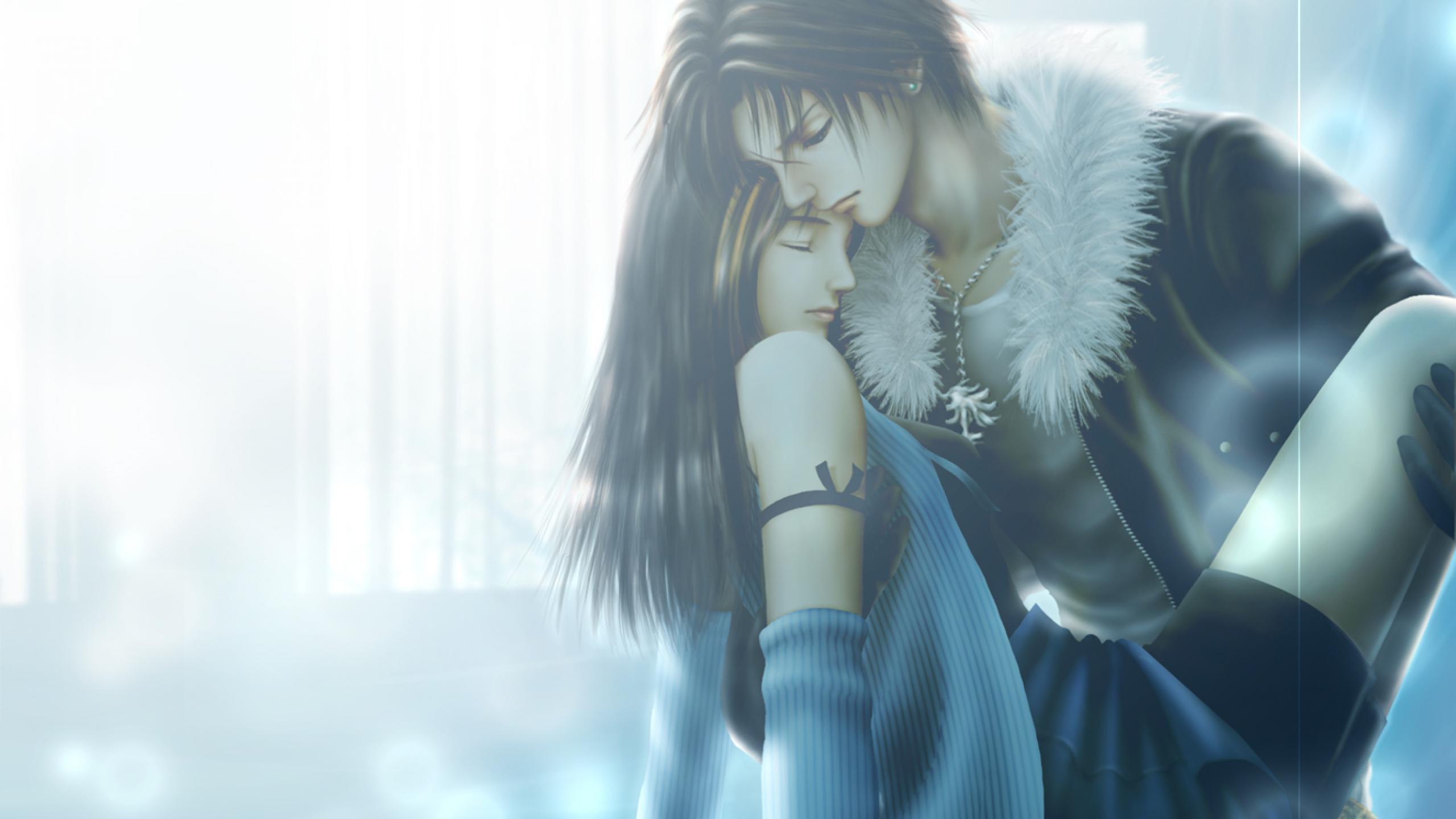 Final Fantasy, Ffviii, Series, Rinoa, Squall HD wallpaper