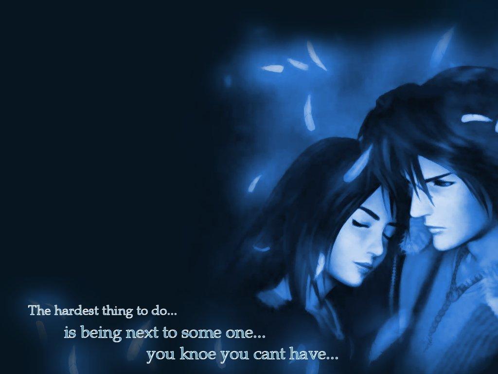 Squall & Rinoa & Rinoa Wallpaper