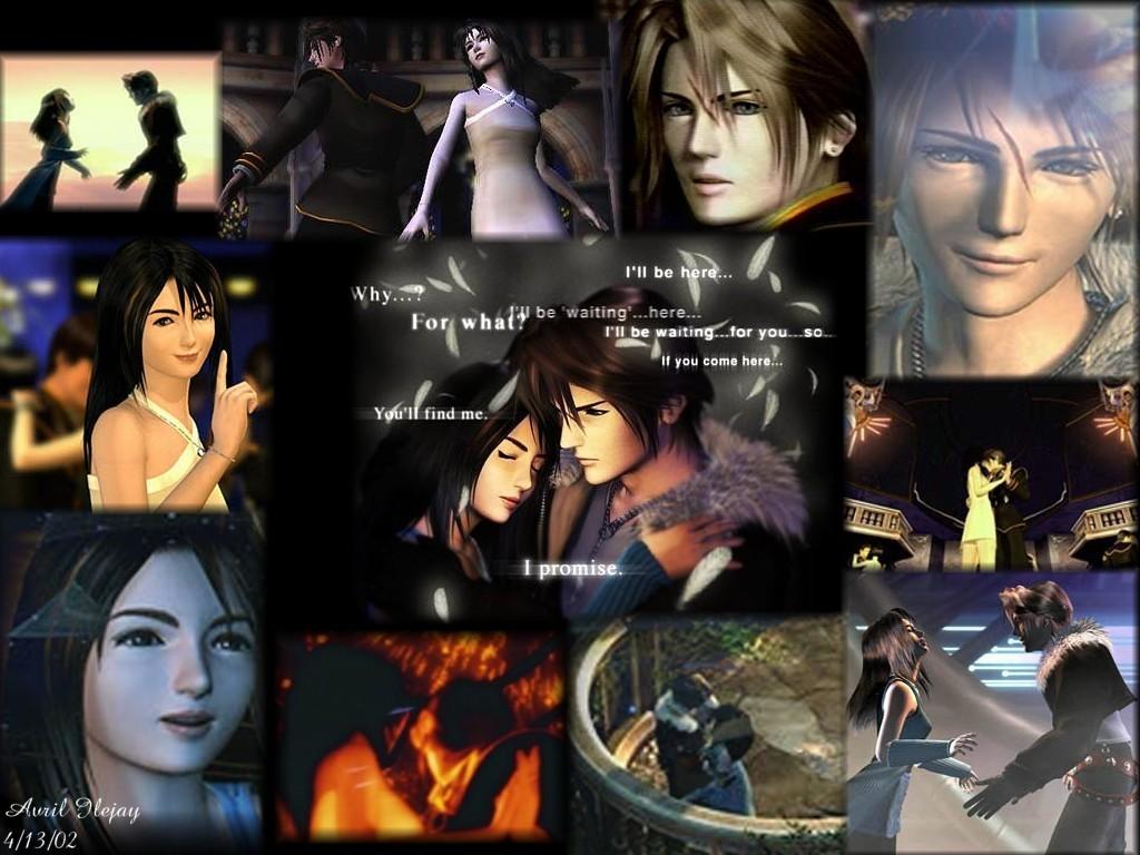 Squall & Rinoa & Rinoa Wallpaper