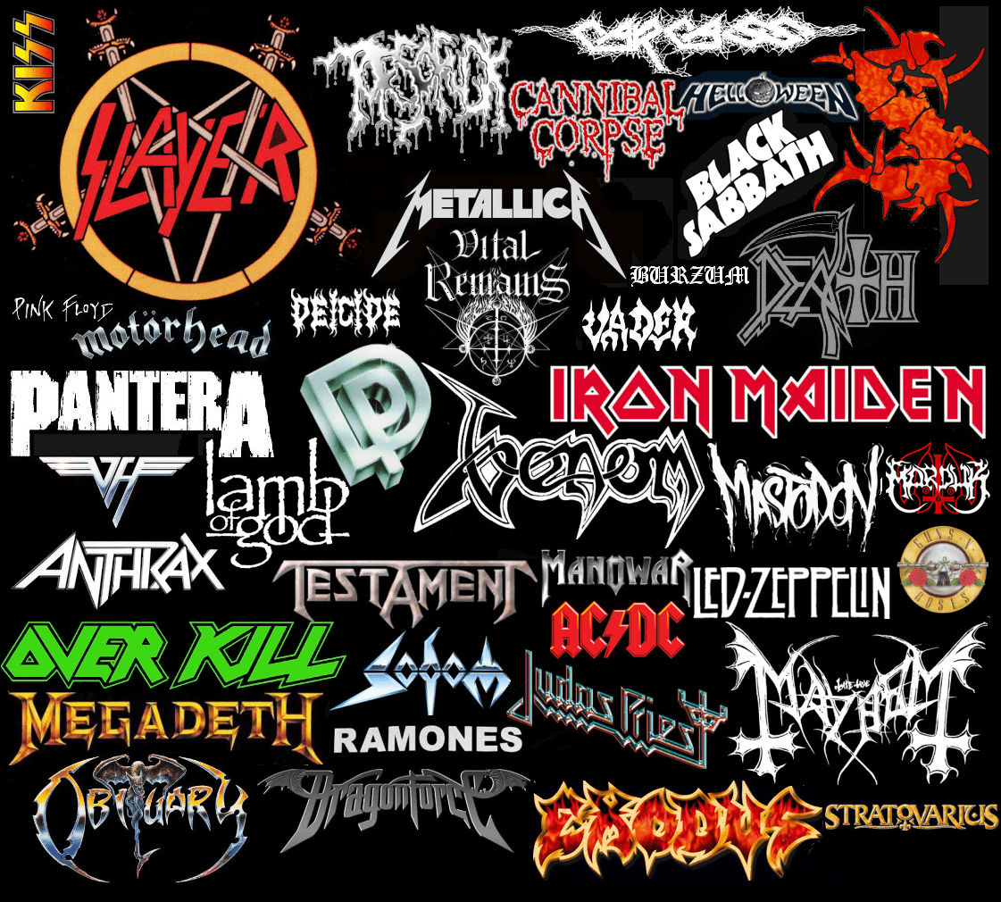 Heavy Metal Bands Desktop Wallpapers Wallpaper Cave