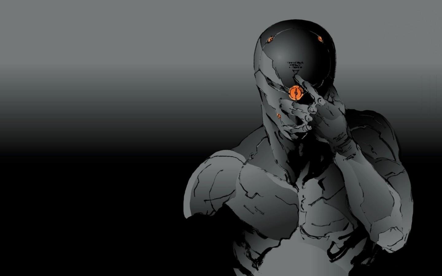 Metal Gear Gray Fox Wallpaper