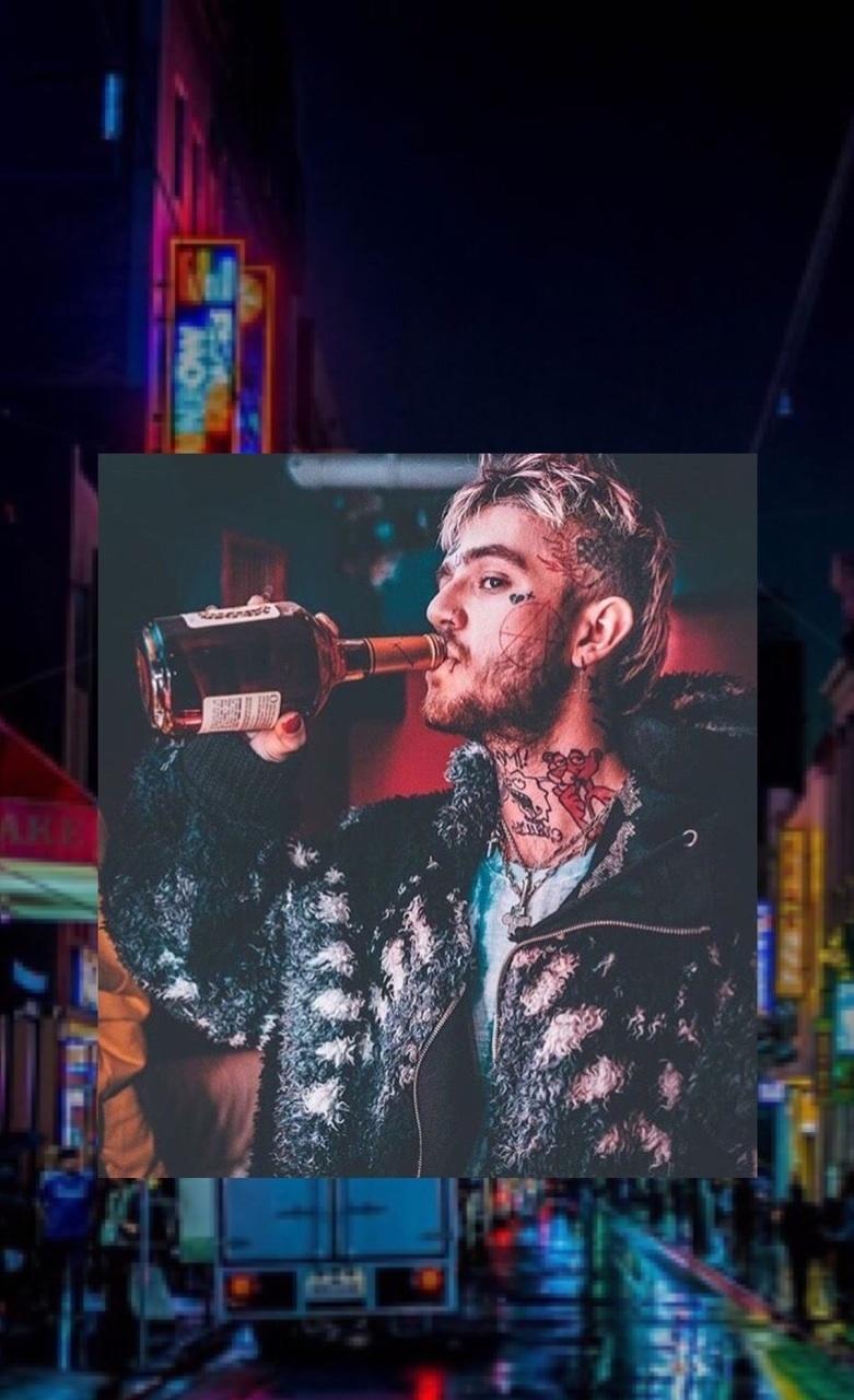 Image about wallpaper in lil peep by a m a n d a