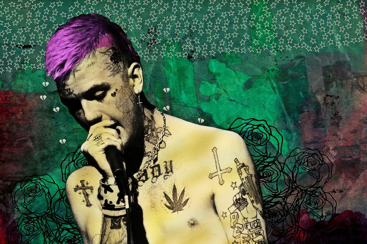 Lil Peep's First Posthumous Effort Is A Monster Of A Pop Punk