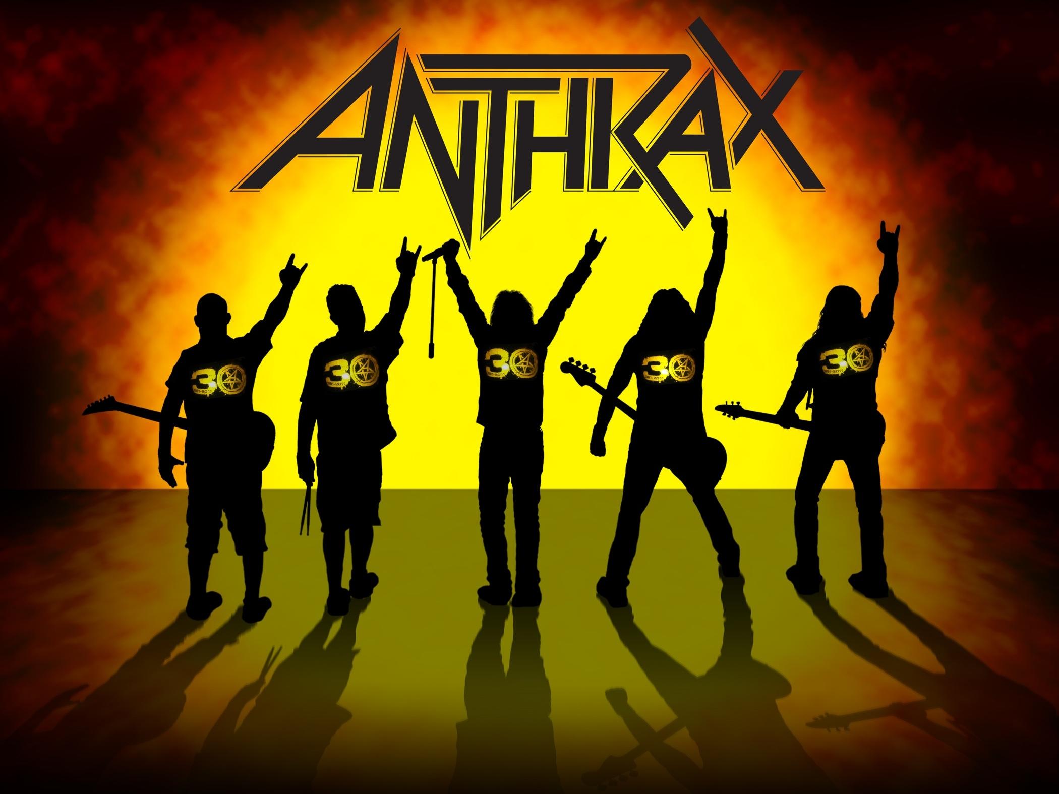 anthrax, Heavy, Metal, Hard, Rock, Bands Wallpaper HD