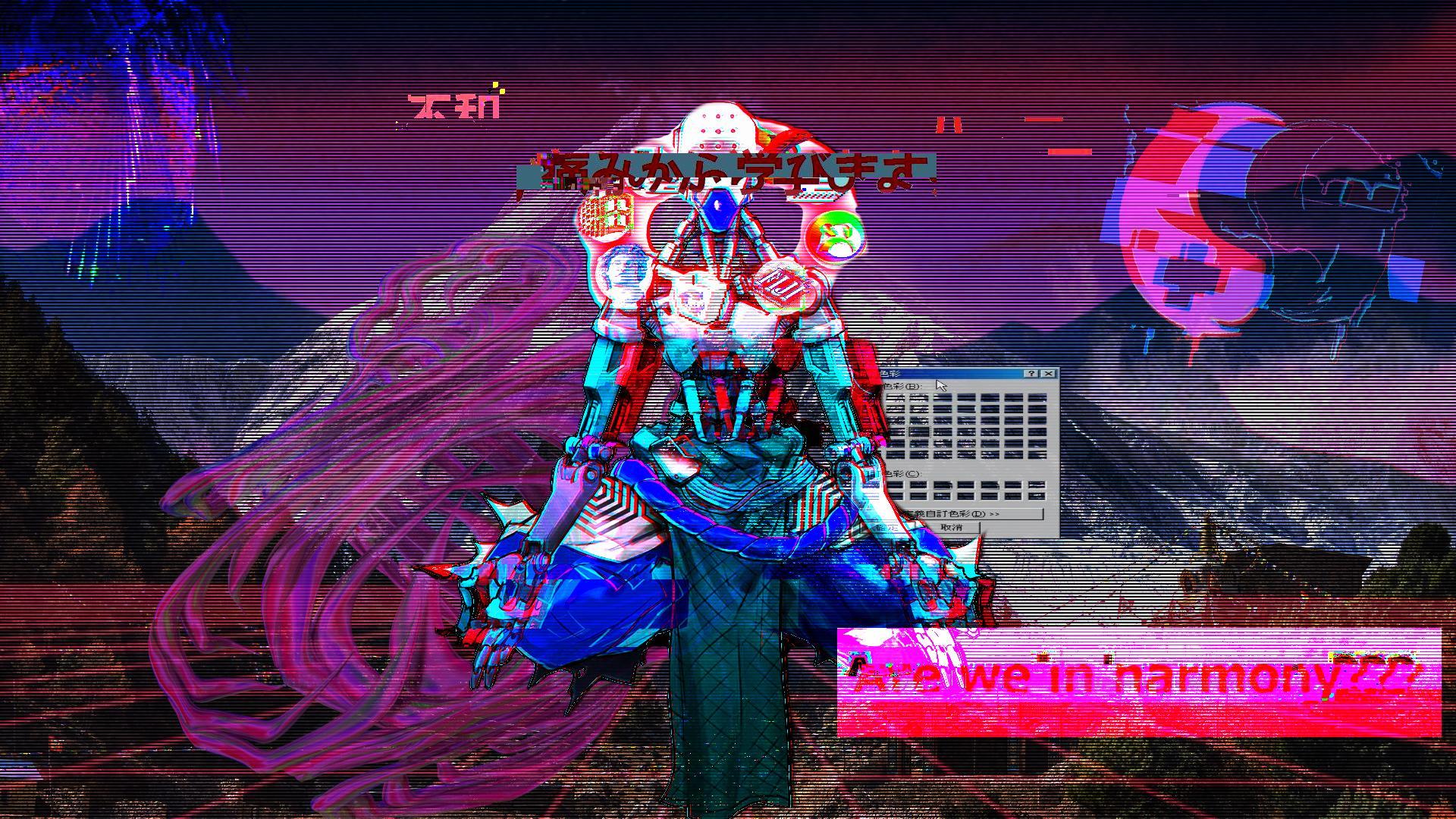 Zenyatta (Overwatch) Wallpaper