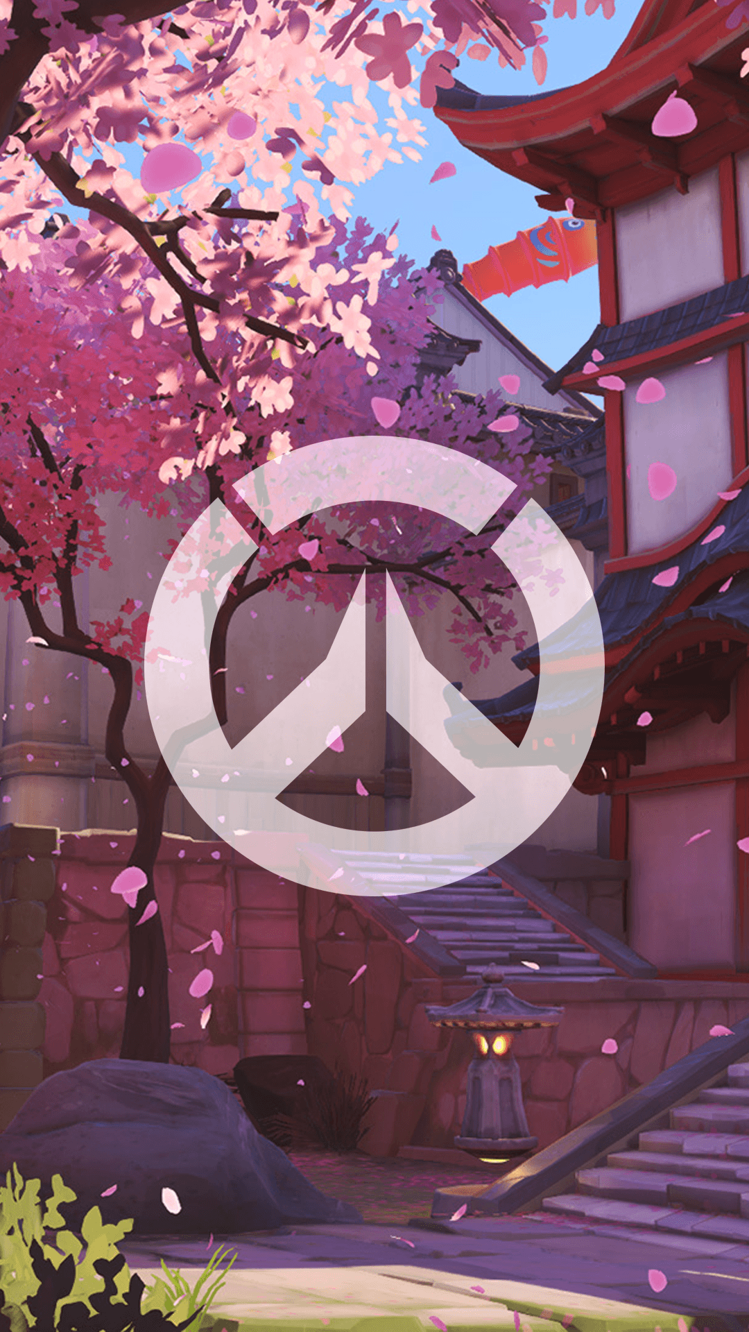 I made two wallpaper for my phone maybe you will like it  rOverwatch