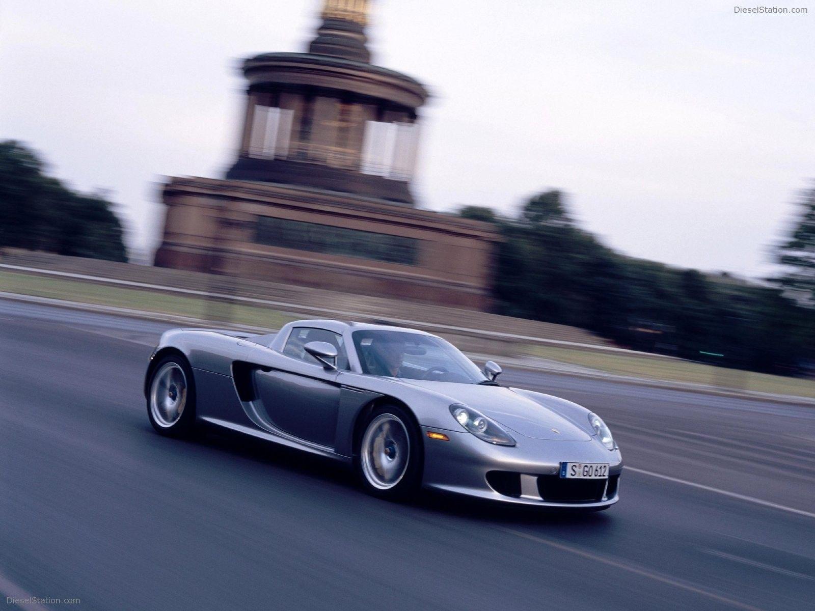 Blue Porsche Carrera GT Wallpaper Free Blue Porsche Carrera
