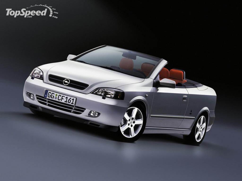 Opel Astra g cabrio
