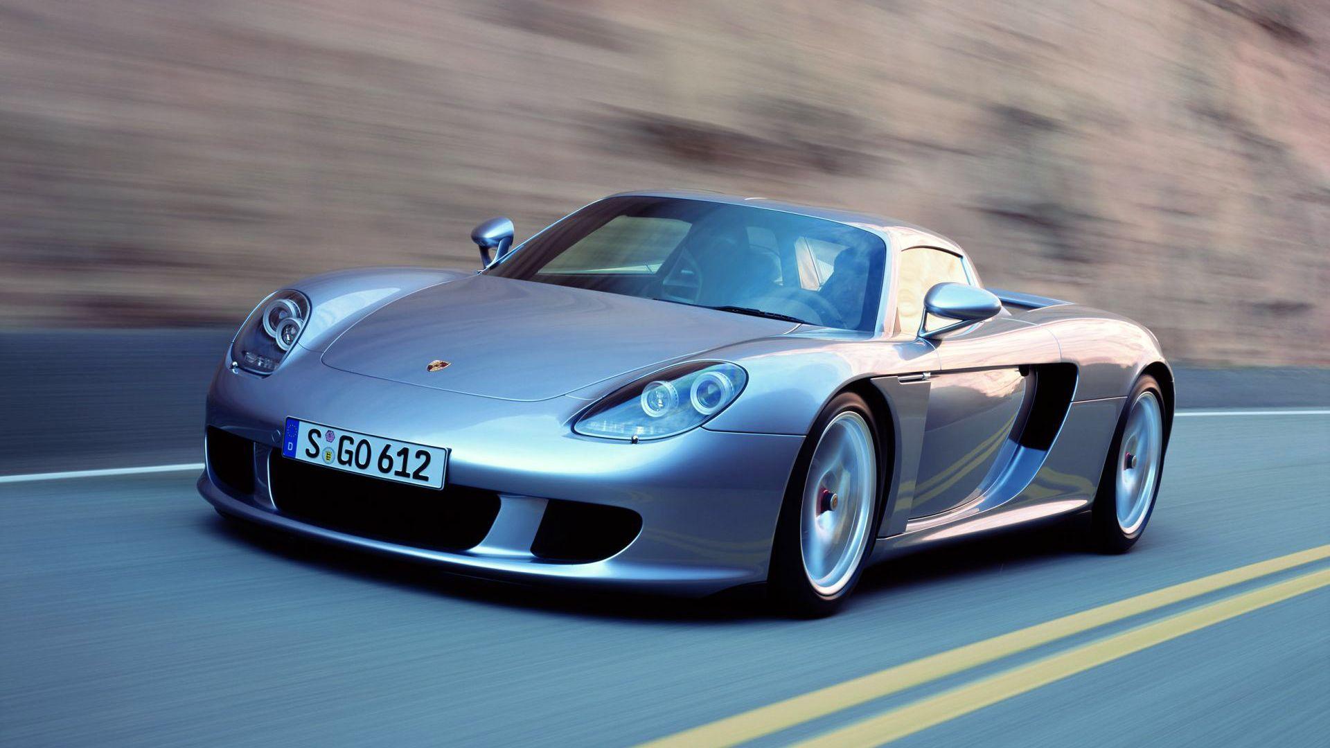 Porsche Carrera gt Wallpaper