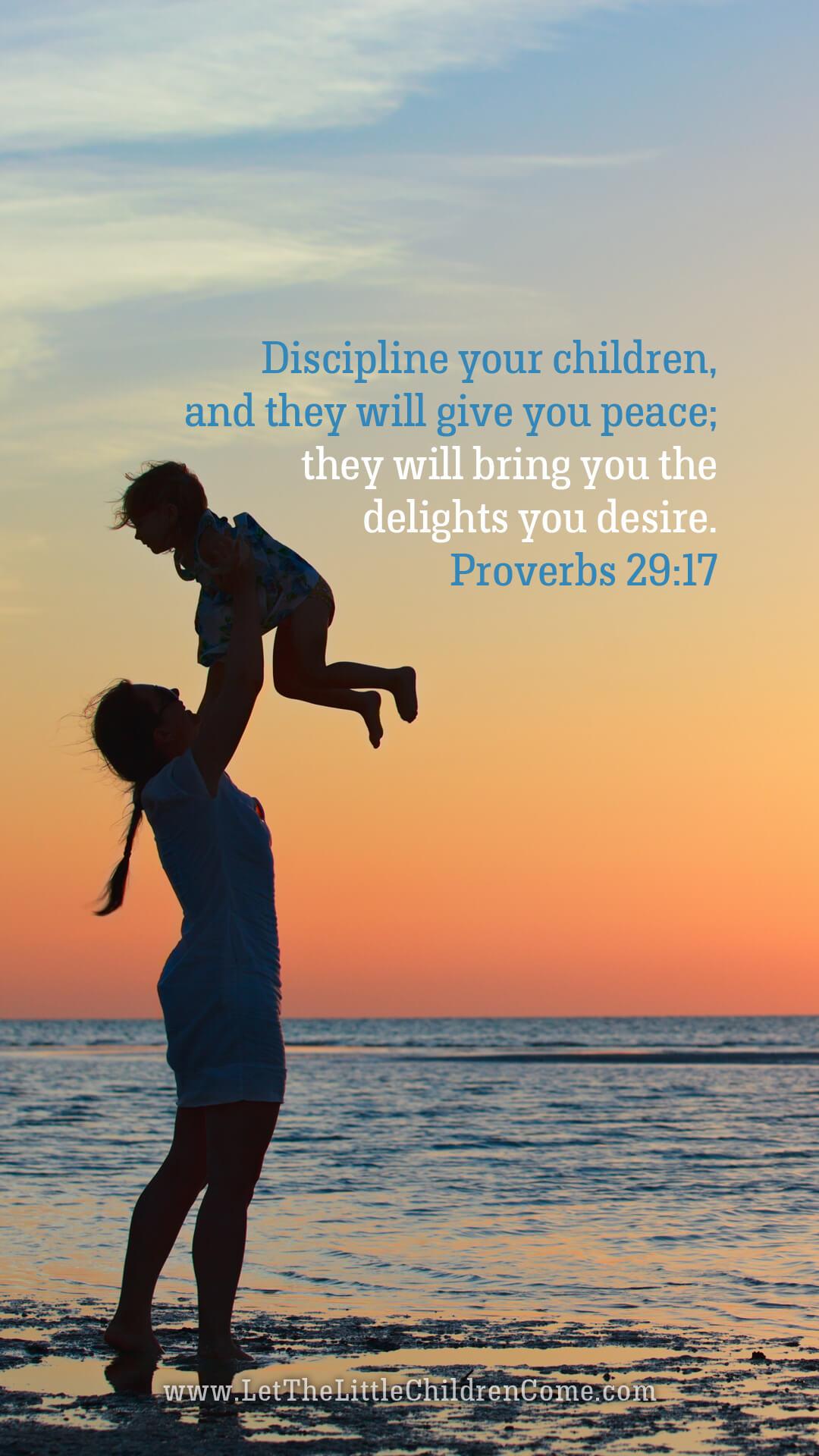 Bible Verses About Children. Quotes from Scripture About Kids