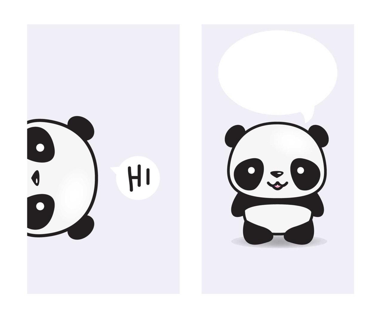 Is This Your First Heart Panda Wallpaper Hd, HD