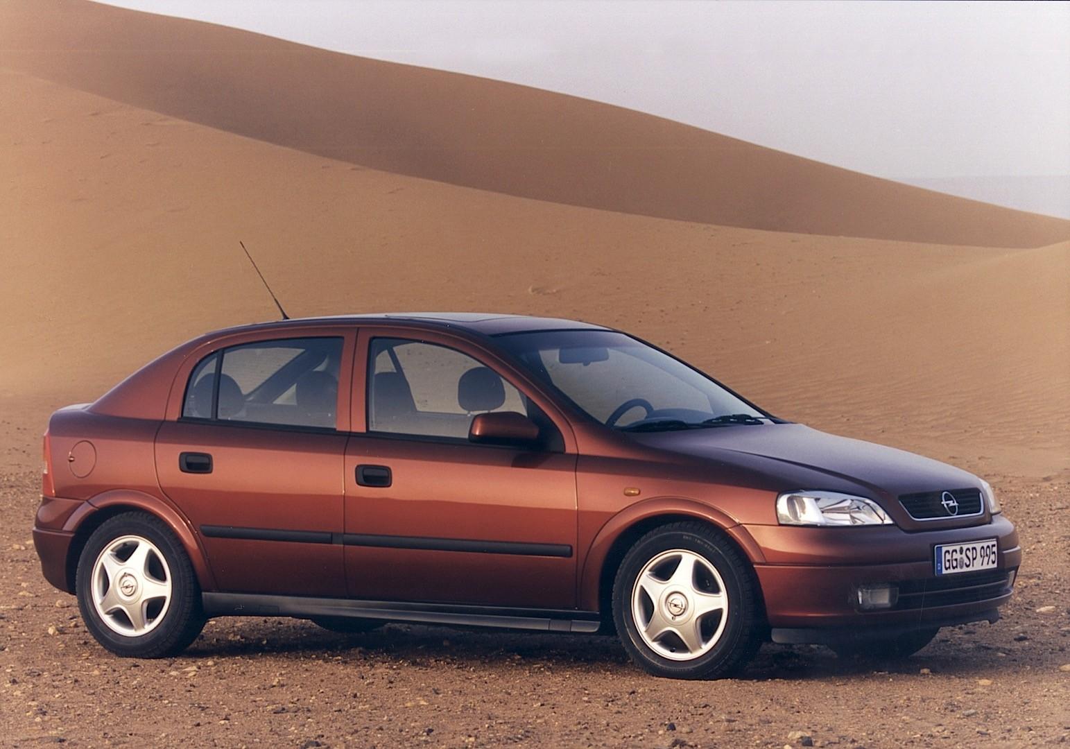 From Rags to Riches: a Visual Guide of the Opel Astra