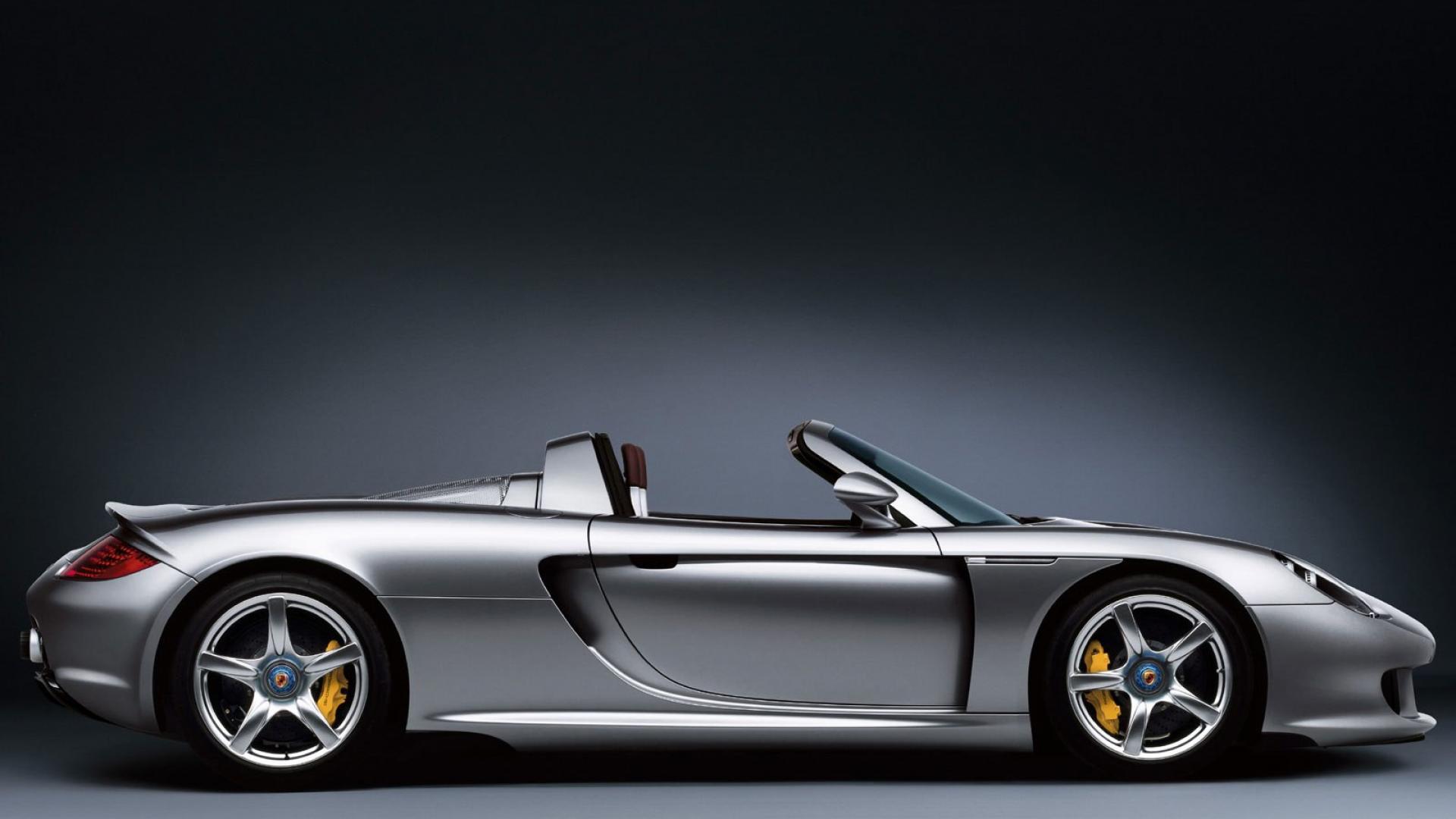 Blue Porsche Carrera GT Wallpaper Free Blue Porsche Carrera