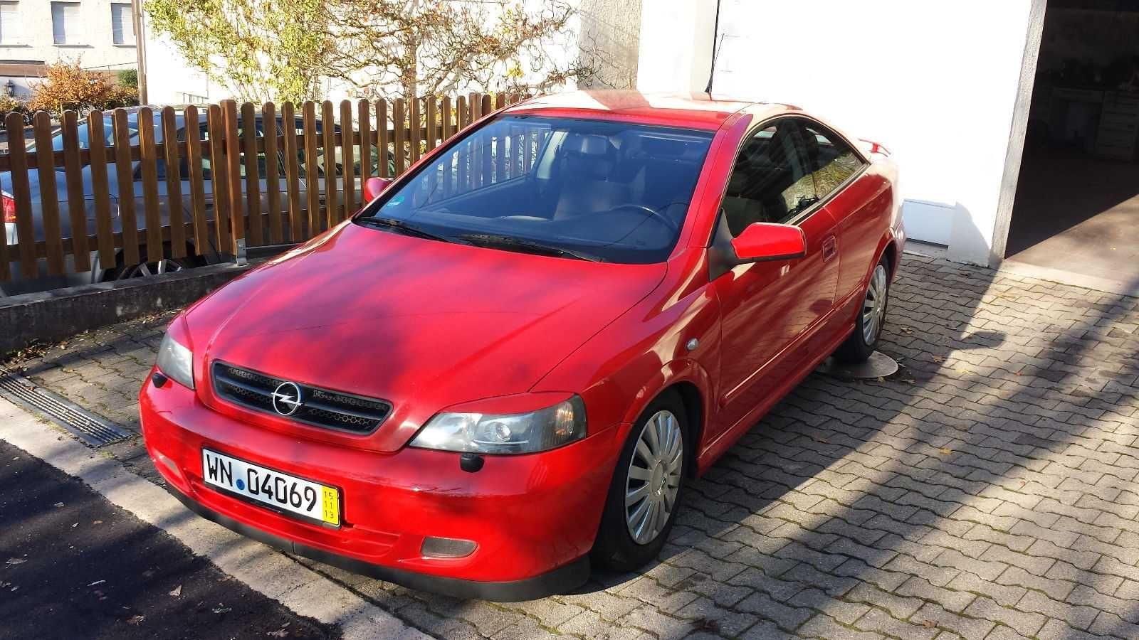 Opel astra g bertone