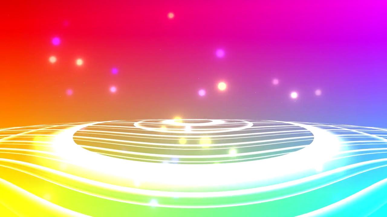 Stage Dance Colors Particles Background Free HD