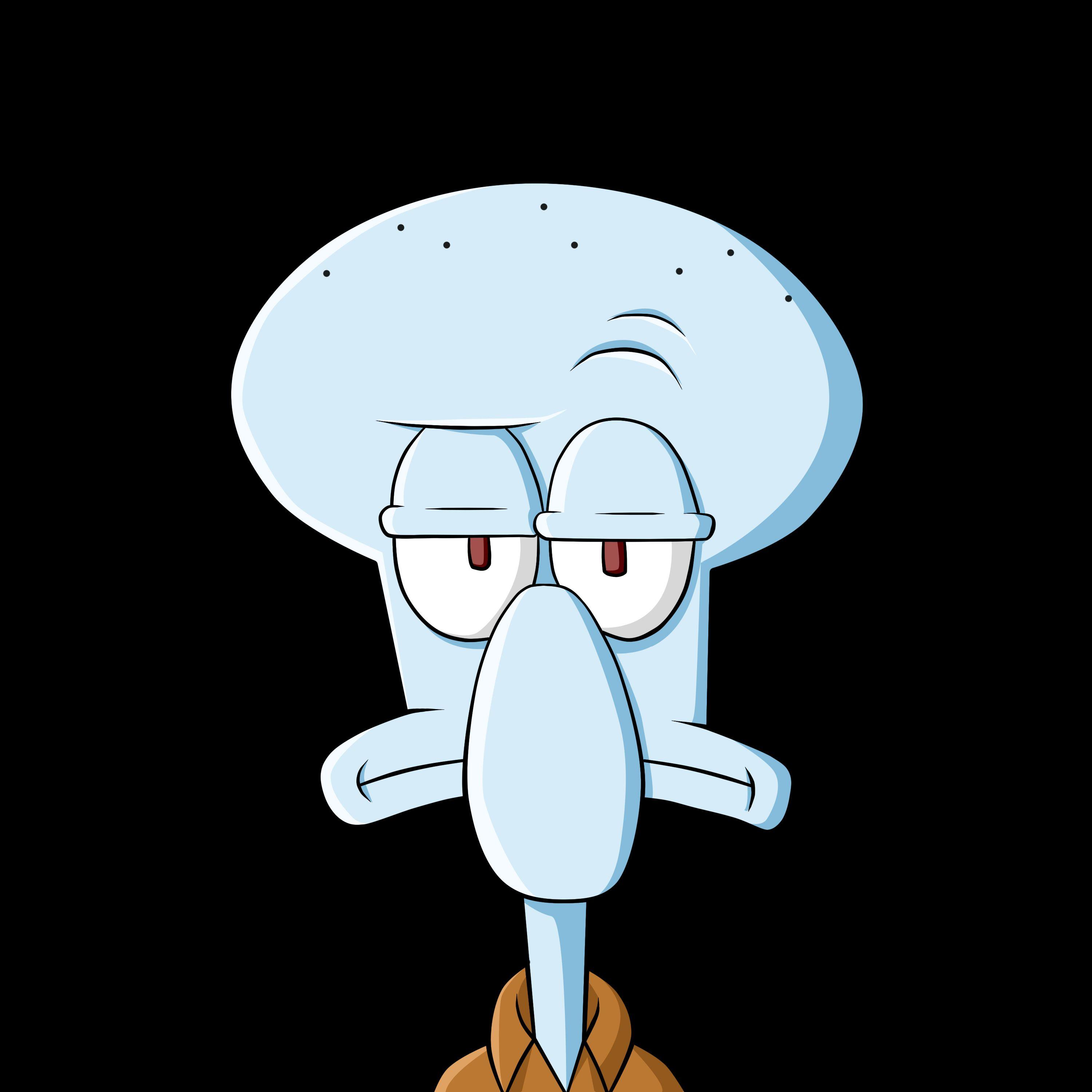 Squidward Wallpapers.