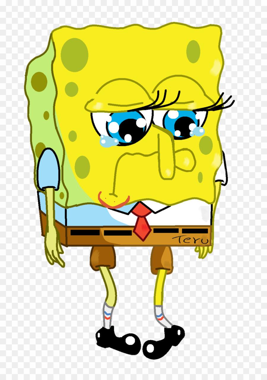 Sad Spongebob Transparent Background Png Patrick Star
