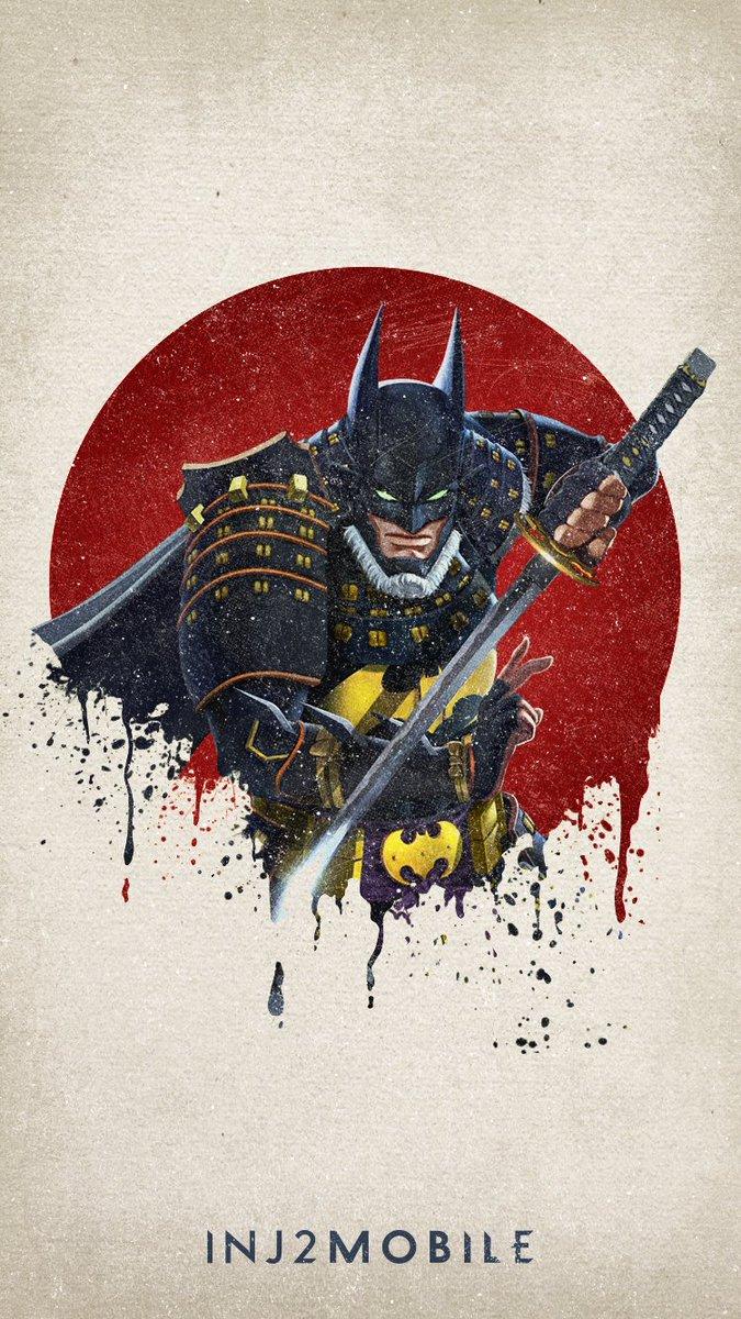 Injustice 2 Mobile ❤️ this #BatmanNinja Batman