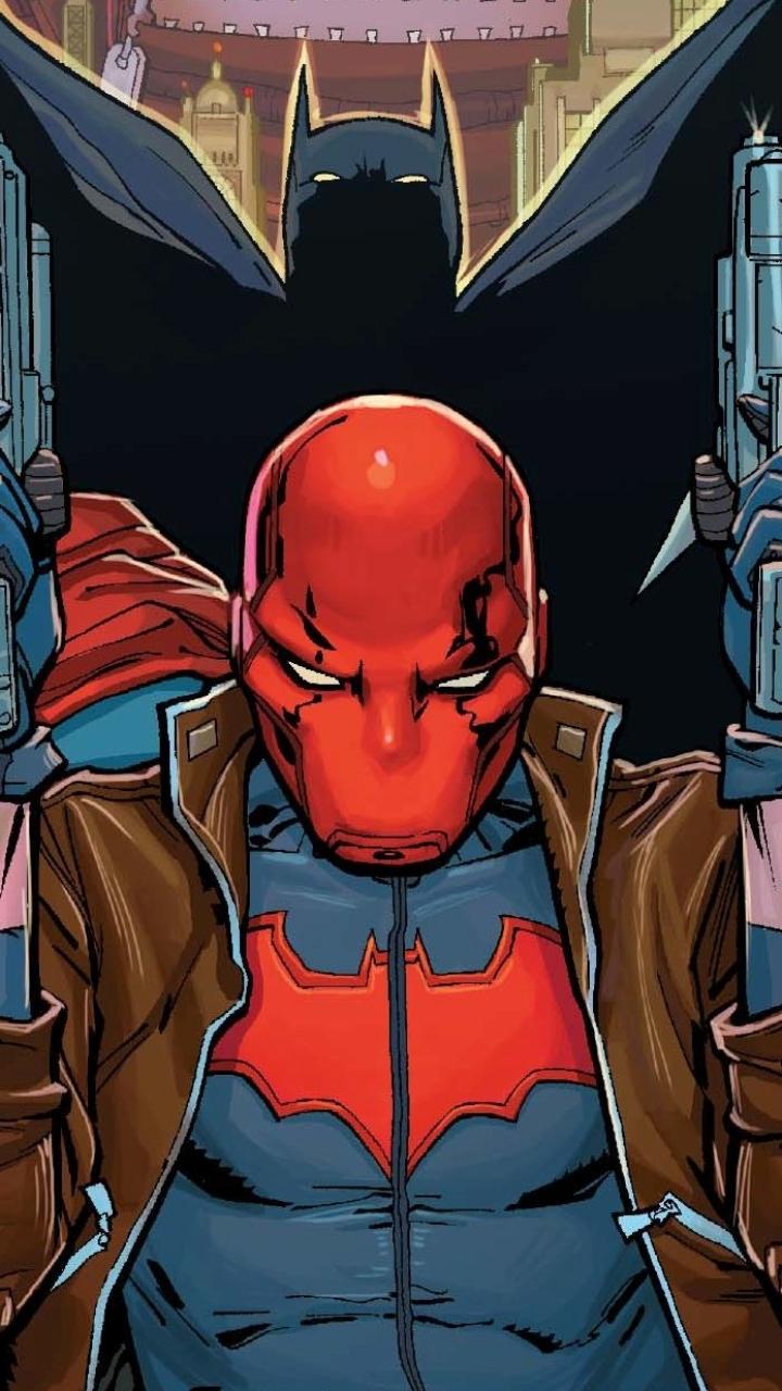 Comics Red Hood And The Outlaws (720x1280)