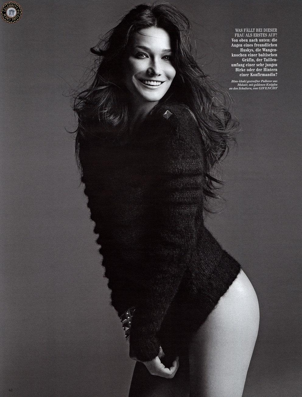 Hot Picture Of Carla Bruni Which Are Sure To Win Your
