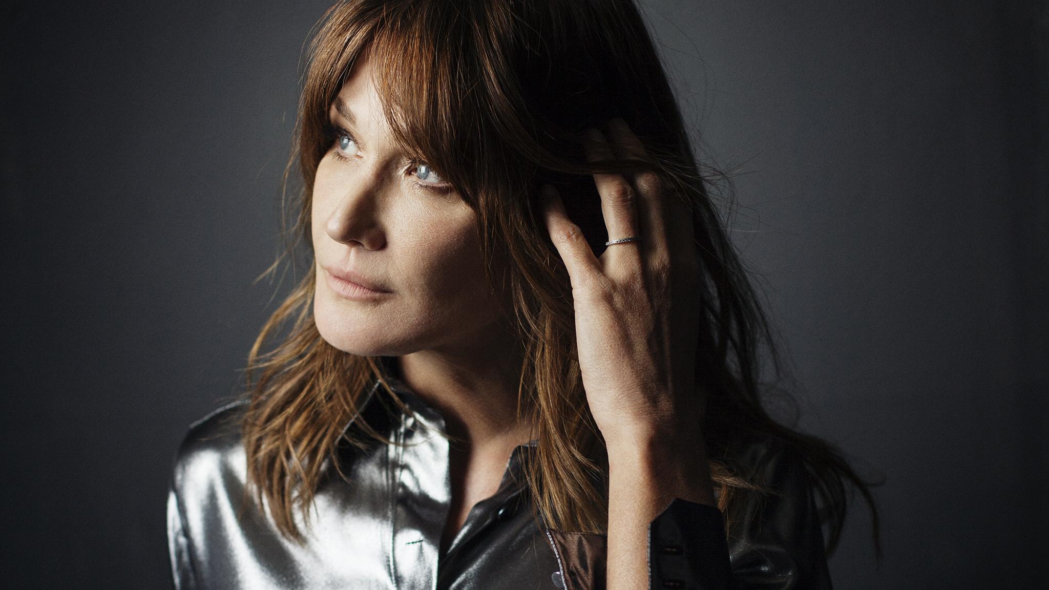 Q&A with singer, songwriter and model Carla Bruni