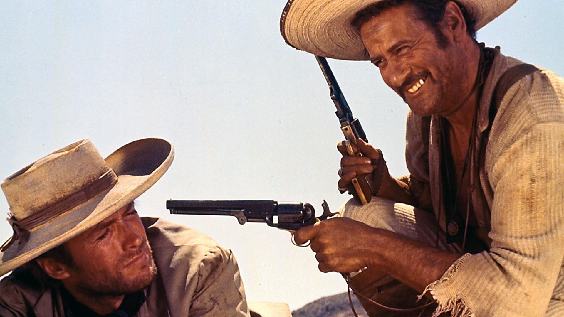 The Good, The Bad And The Ugly, Clint Eastwood, Eli Wallach