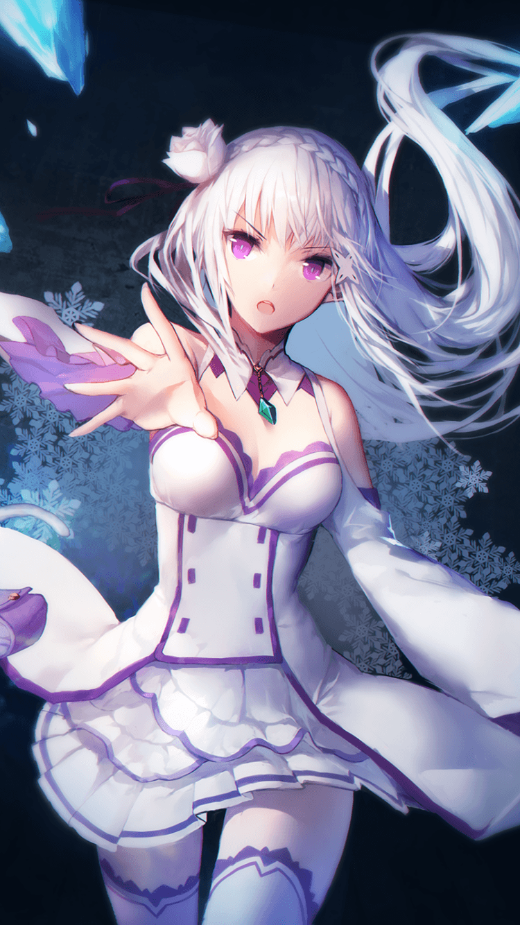 Anime Re:ZERO -Starting Life In Another World- 750x1334