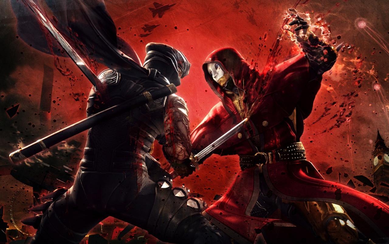 Ninja Gaiden 3 wallpaper. Ninja Gaiden 3