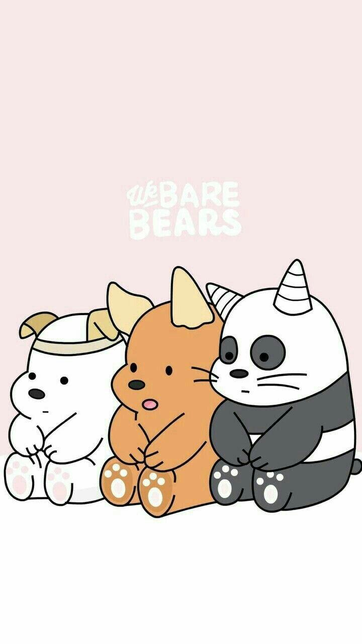 The most cutest thing ever. We bare bears wallpaper, Bear