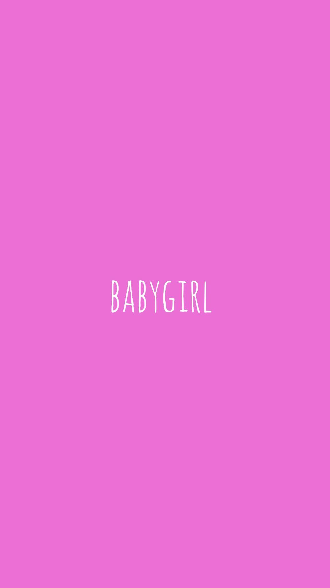 being called babygirl is the cutest thing ever' photo