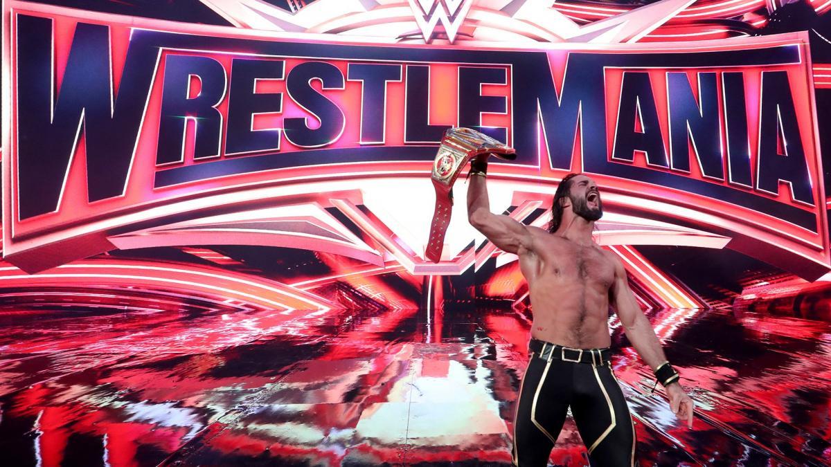 best photo from WrestleMania 35
